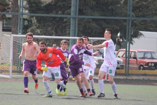 Isparta'da Maç Olaylı Bitti