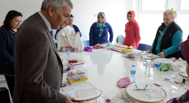 ÇALIŞMALAR BİR TOMURCUĞUN ÇİÇEK AÇMASI GİBİ ORTAYA ÇIKACAK