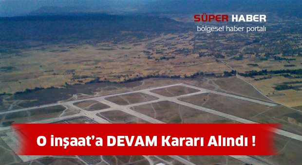 Isparta'da O İnşaat tekrar başladı
