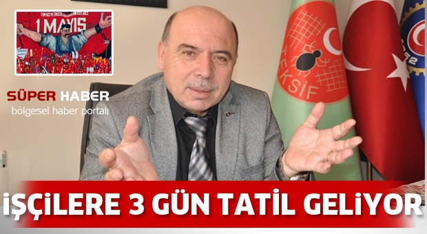 İşçilere 3 Gün Tatil Geliyor !