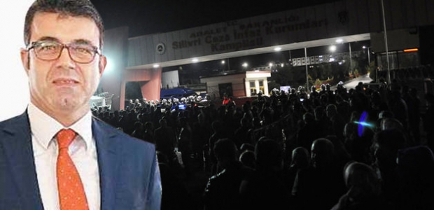 Savcının odasını bastılar! Tahliye istediler