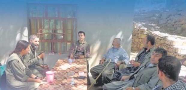 Selahattin Demirtaş'ın ağabeyinin şok fotoğrafı