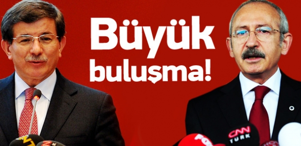 Davutoğlu ve Kılıçdaroğlu buluşuyor!