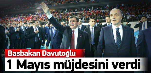 Davutoğlu'ndan karayolları işçilerine müjde!