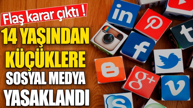 14 Yaşından Küçüklere Sosyal Medya Yasaklandı