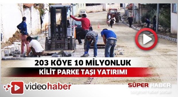 Isparta'da yol yapımı ihale süreci başladı
