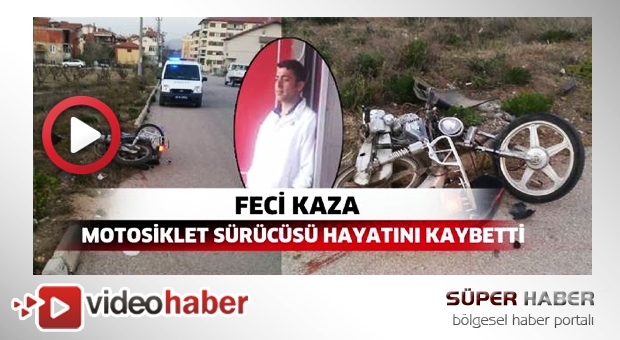 Isparta'da Bir Feci Trafik Kazası Daha ! 1 Ölü
