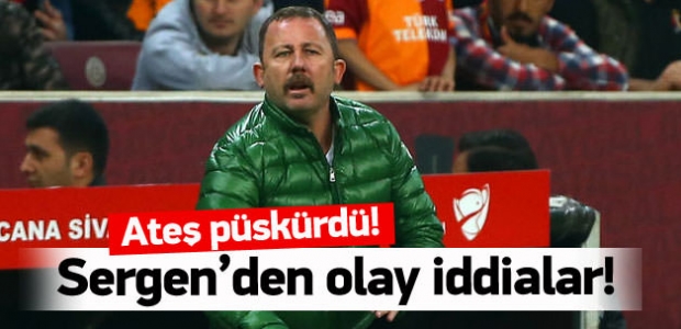 Sergen Yalçın'dan olay sözler
