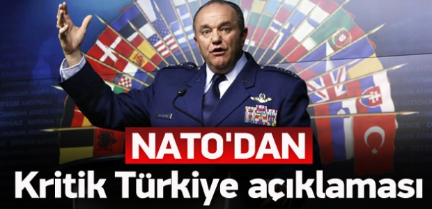 NATO'dan kritik Türkiye açıklaması