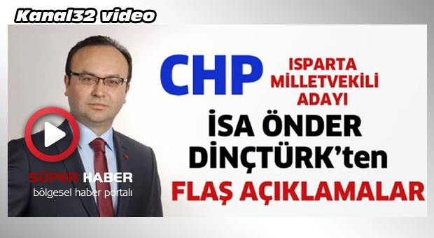 Dinçtürk'ten flaş açıklamalar