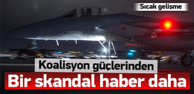 Koalisyon güçlerinden bir skandal daha
