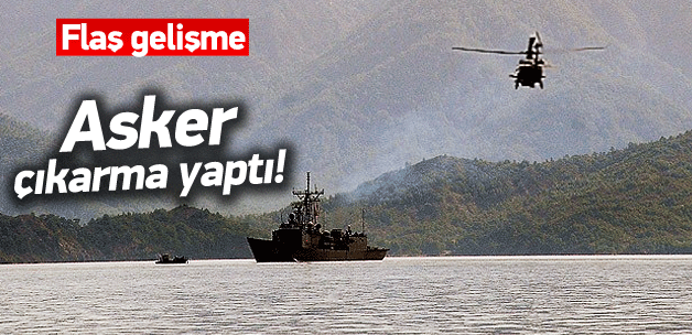 30 koalisyon askeri Aden Kıyısı'na çıktı