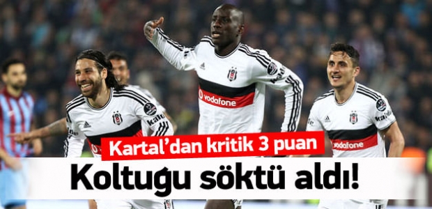 Kartal golcüleriyle zirveye uçtu!