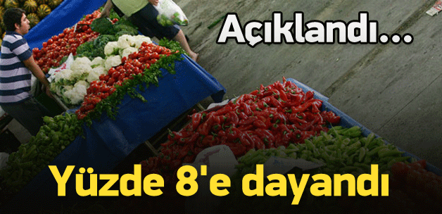 Enflasyon rakamları açıklandı