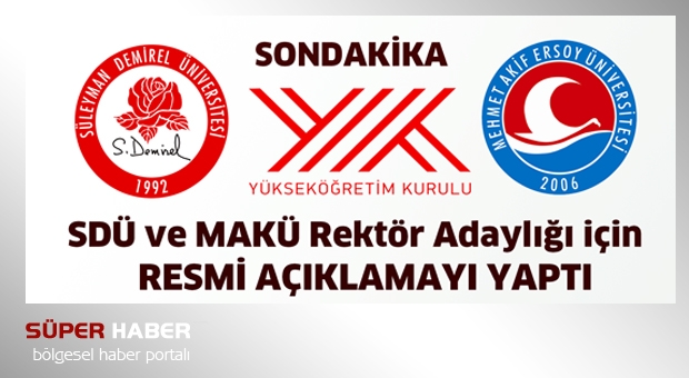 İşte YÖK'ün sıralaması