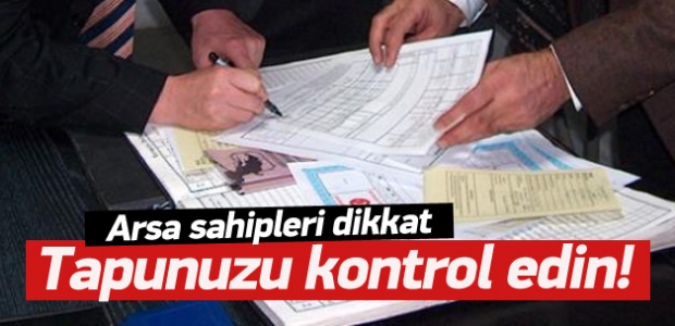 Sahibinden habersiz 80 dönüm araziyi sattılar