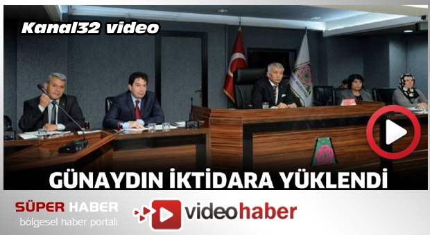 Isparta Bel. Bşk. Günaydın iktidara yüklendi