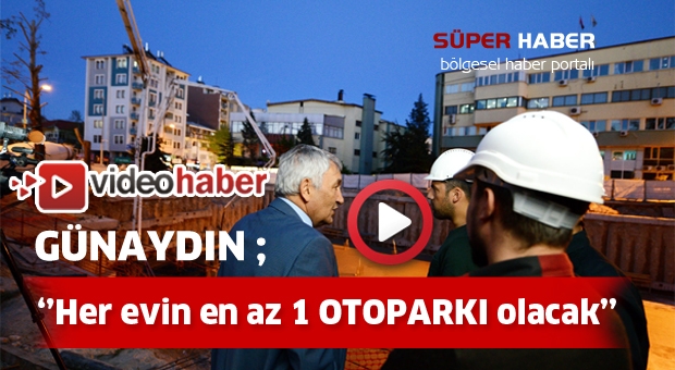 Isparta otoparklarla daha yaşanabilir bir şehir olacak.