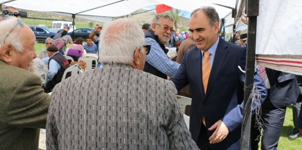 Vali Özkan, Hıdırellez programına katıldı