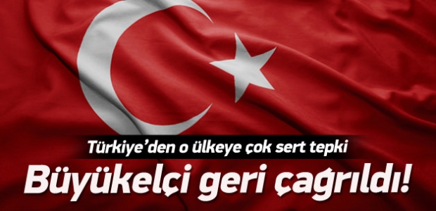 Türkiye Lüksemburg Büyükelçisini çağırdı