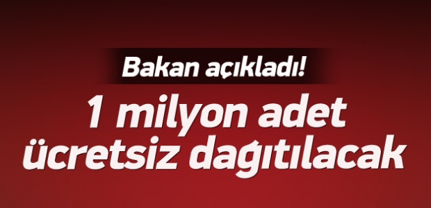Devlet 1 milyon bisiklet dağıtılacak