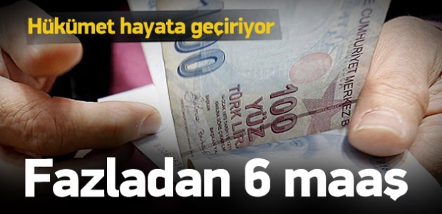 İşsizlere 6 ay fazladan maaş