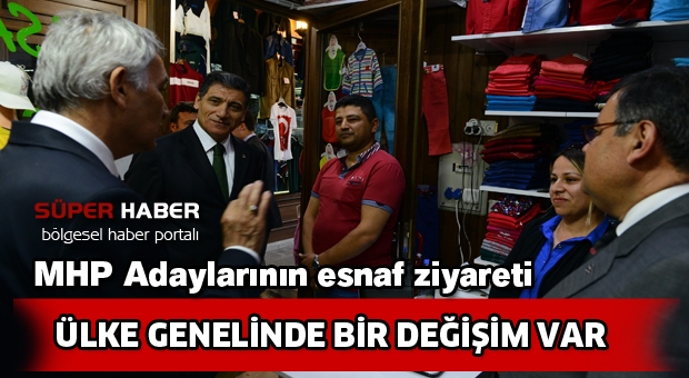 ÜLKE GENELİNDE BİR DEĞİŞİM VAR
