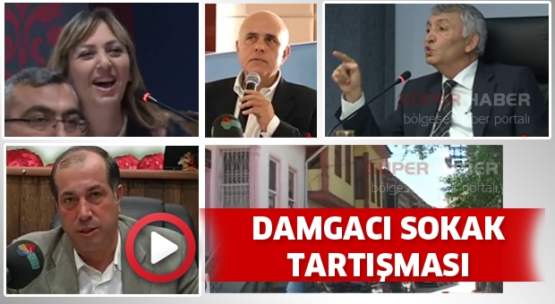Damgacı Sokak tartışması
