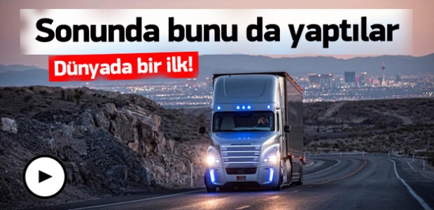 Sonunda bunu da yaptılar