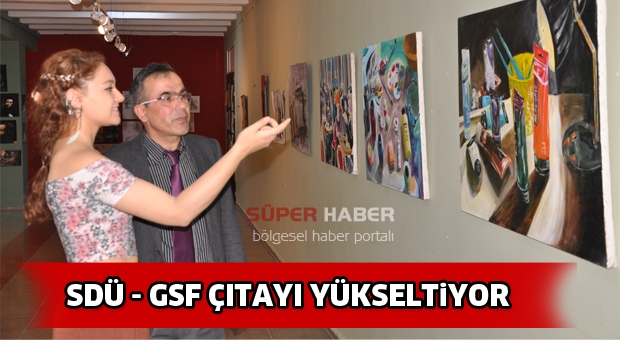 SDÜ - GSF ÇITAYI YÜKSELTİYOR
