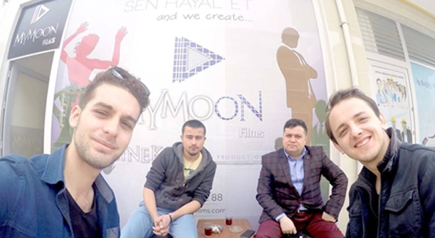 Isparta'da Mymoon Films Cinektif Production açıldı