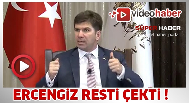 Ercengiz rest çekti