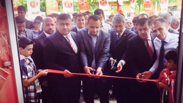 MHP Seçim Bürosu Açtı