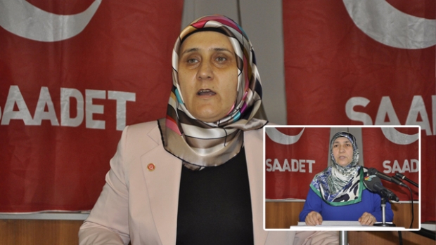 ​“ Kadına şiddetin önlenmesi önce ekonominin ve eğitimin düzelmesine bağlıdır“