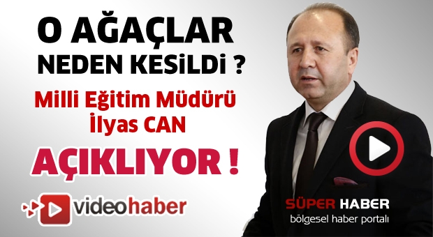 Şaik lisesi bahçesindeki Ağaçlar neden kesildi?