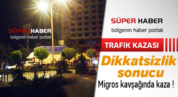 SON DAKİKA TRAFİK KAZASI