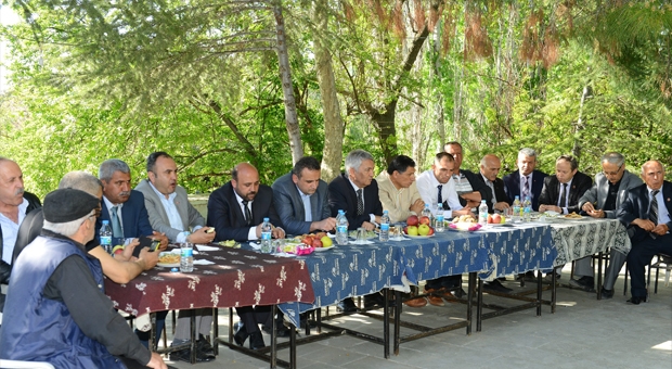 GÜNAYDIN’DAN KOÇTEPE KÖYÜ’NE MÜJDE