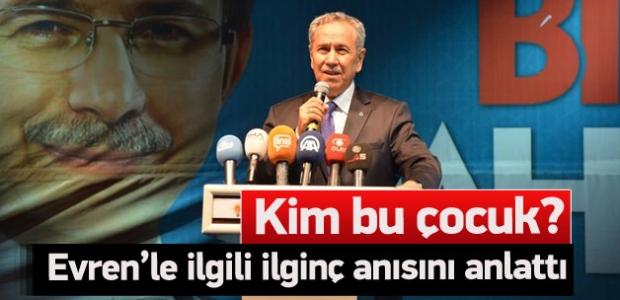 Bülent Arınç: Evren hakkında iyi bir şey diyemem