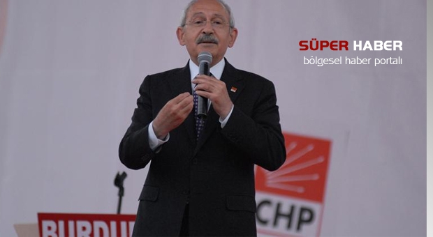 BURDUR’DA KILIÇDAROĞLU İNSAN SELİ İLE KARŞILANDI