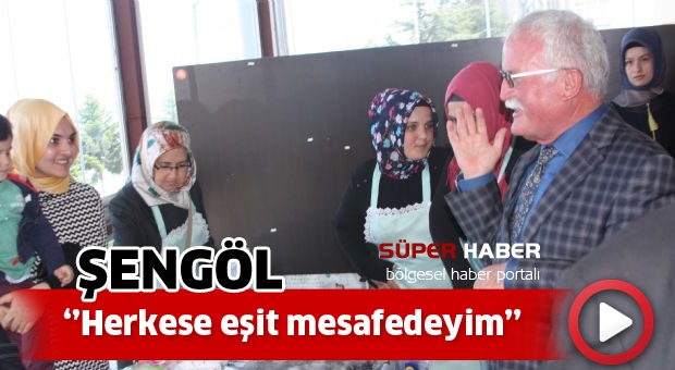 ŞENGÖL KERMESTE KONUŞTU