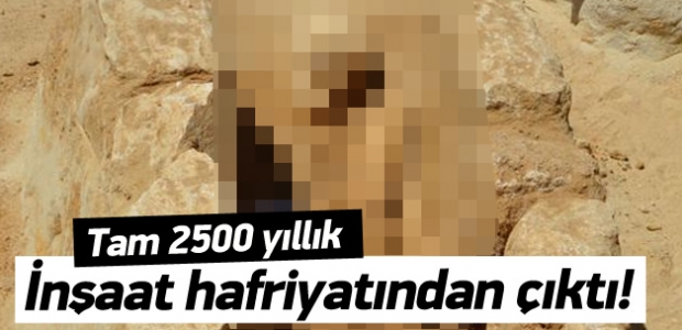 2 bin 500 yıllık antik mezarlık ortaya çıktı!