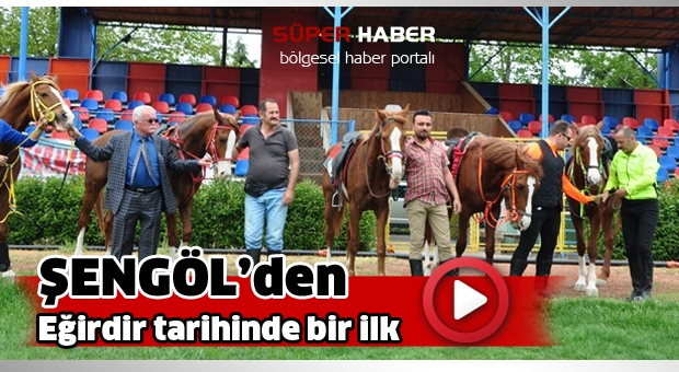 Şengöl'den eğirdir tarihinde bir ilk