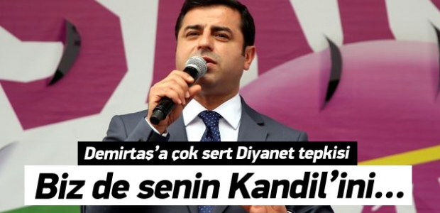 Soylu'dan Demirtaş'a çok sert tepki