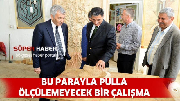 BU PARAYLA PULLA ÖLÇÜLEMEYECEK BİR ÇALIŞMA