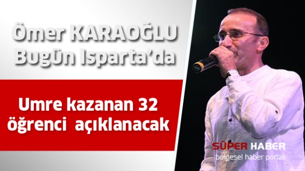 Umre kazanan 32 öğrenci açıklanacak
