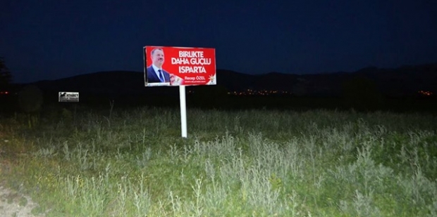 RECEP ÖZEL'E YSK'DAN KÖTÜ HABER