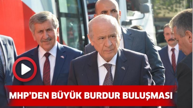 MHP’DEN BÜYÜK BURDUR BULUŞMASI