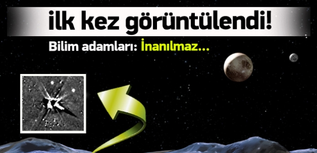 İlk kez görüntülendi