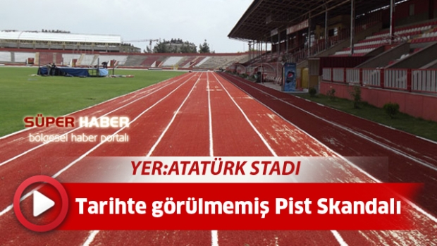 Isparta'da Pist Skandalı !