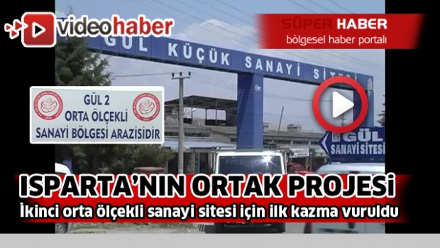 Isparta’nın ortak projesi